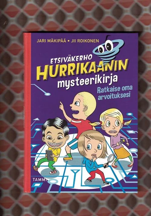 Etsiväkerho Hurrikaanin mysteerikirja - Ratkaise oma arvoituksesi - Mäkipää Jari - Roikonen Jii | Nettinuotti | Osta Antikvaarista - Kirjakauppa verkossa