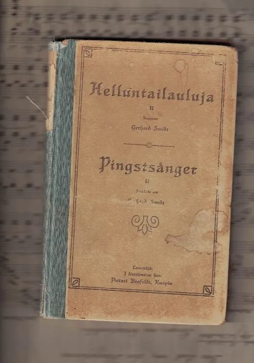 Helluntailauluja II - Pingstsånger II | Nettinuotti | Osta Antikvaarista - Kirjakauppa verkossa