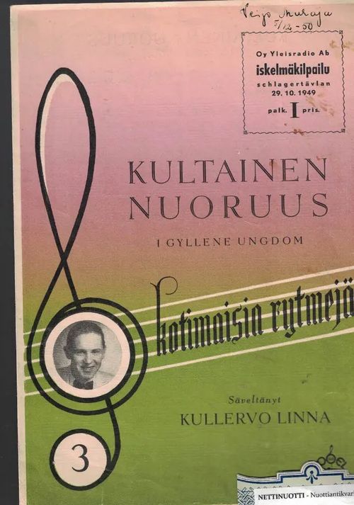 Kultainen nuoruus - Linna Kullervo | Nettinuotti | Osta Antikvaarista -  Kirjakauppa verkossa