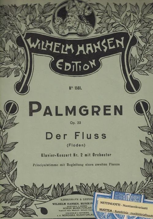 Der Fluss (Floden - Virta) - Palmgren Selim | Nettinuotti | Osta Antikvaarista - Kirjakauppa verkossa