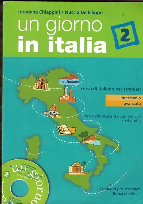 Un giorno in italia 2 - Chiappini Lorenda - Nuccia De Filippo | Nettinuotti | Osta Antikvaarista - Kirjakauppa verkossa