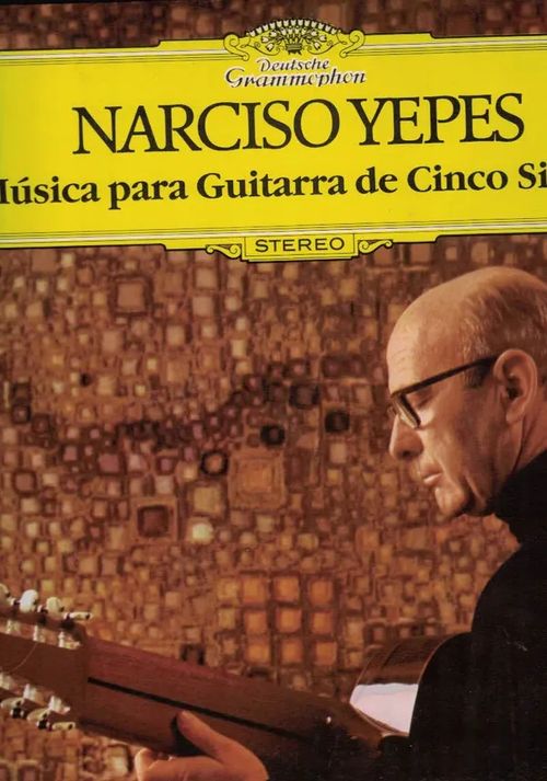 Musica para Guitarra de Cinco Siglos - Yepes Narciso | Nettinuotti | Osta Antikvaarista - Kirjakauppa verkossa