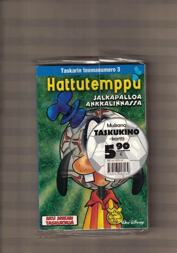 Hattutemppu - Taskarin teemanumero 3 | Nettinuotti | Osta Antikvaarista - Kirjakauppa verkossa