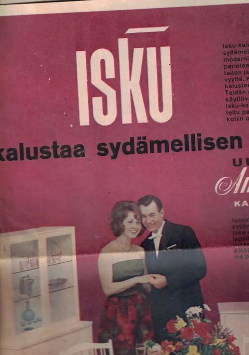 ISKU kalustaa sydämellisen kodin | Nettinuotti | Osta Antikvaarista - Kirjakauppa verkossa