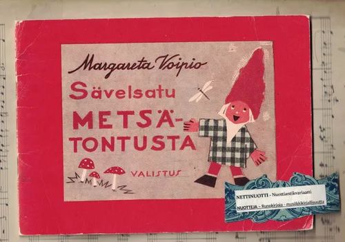 Sävelsatu metsätontusta - Voipio Margareta | Nettinuotti | Osta Antikvaarista - Kirjakauppa verkossa