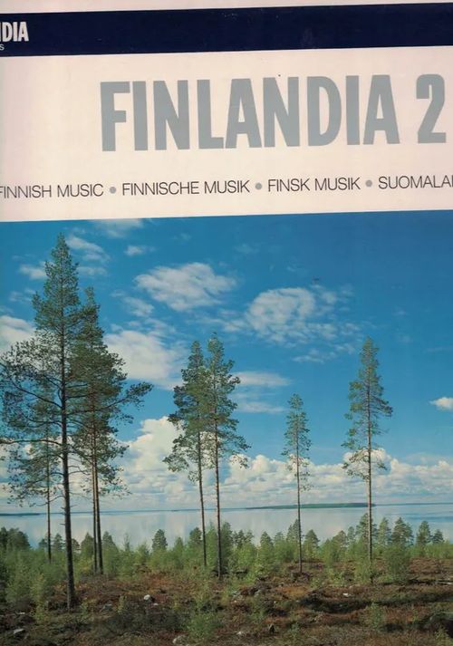 Finlandia 2 Finnish Music - Finnische Musik - Finsk Musik - Suomalaista musiikkia - Various | Nettinuotti | Osta Antikvaarista - Kirjakauppa verkossa