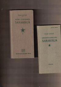 Täydellinen suomi-esperanto sanakirja = Plena vortaro finna-esperanta -  Setälä Vilho | Finlandia Kirja | Osta Antikvaarista - Kirjakauppa verkossa