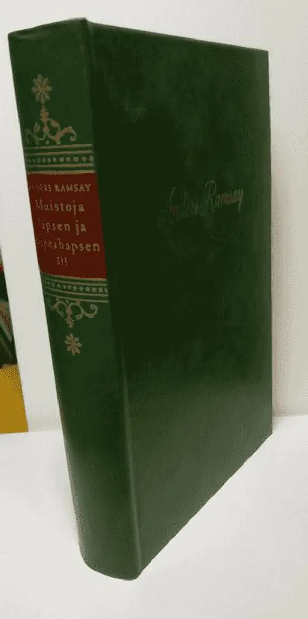 Muistoja lapsen ja hopeahapsen III: 1865-1871 - Ramsay, Anders | Telekirjat / Oy Tele-Alliance Ab | Osta Antikvaarista - Kirjakauppa verkossa