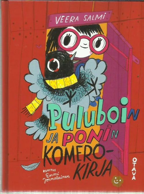 Puluboin ja ponin komerokirja - Salmi Veera | Antikvariaatti Oranssi Planeetta | Osta Antikvaarista - Kirjakauppa verkossa