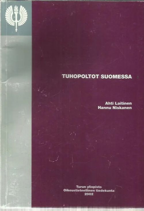 Tuhopoltot Suomessa - Laitinen Ahti, Niskanen Hannu | Antikvariaatti Oranssi Planeetta | Osta Antikvaarista - Kirjakauppa verkossa