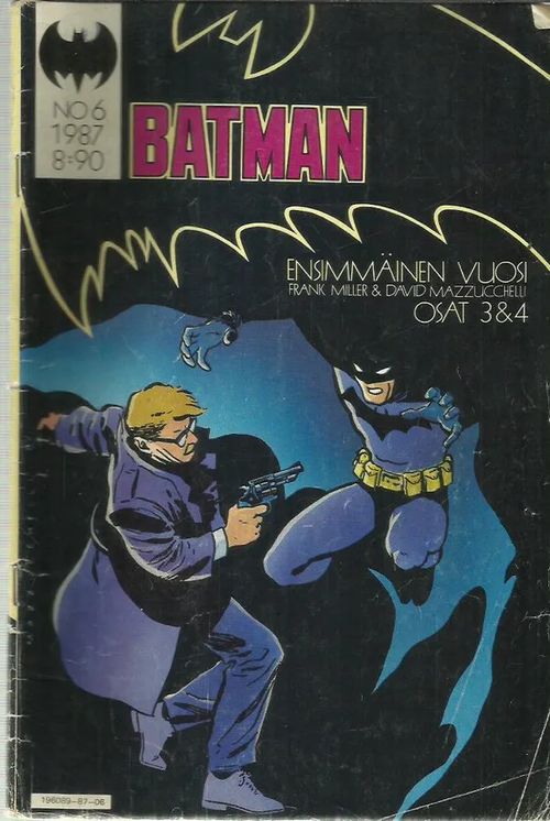 Batman 6/1987 | Antikvariaatti Oranssi Planeetta | Osta Antikvaarista - Kirjakauppa verkossa