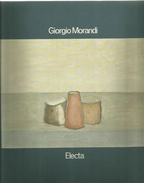 Giorgio Morandi | Antikvariaatti Oranssi Planeetta | Osta Antikvaarista - Kirjakauppa verkossa