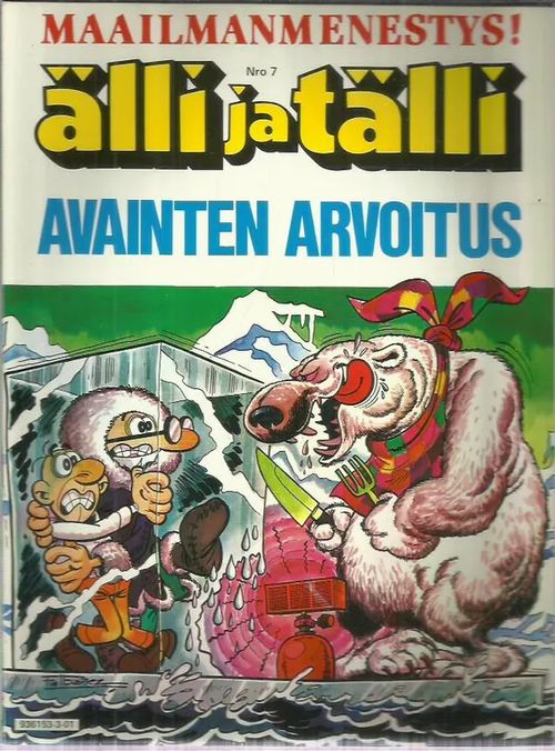 Älli ja Tälli 7 - Avainten arvoitus - Ibanez F. | Antikvariaatti Oranssi Planeetta | Osta Antikvaarista - Kirjakauppa verkossa