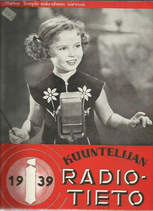 Kuuntelijan radiotieto 1939 | Antikvariaatti Oranssi Planeetta | Osta Antikvaarista - Kirjakauppa verkossa