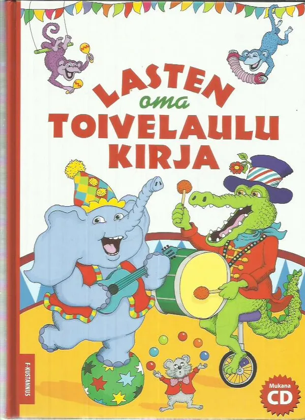 Lasten oma Toivelaulukirja | Antikvariaatti Oranssi Planeetta | Osta Antikvaarista - Kirjakauppa verkossa