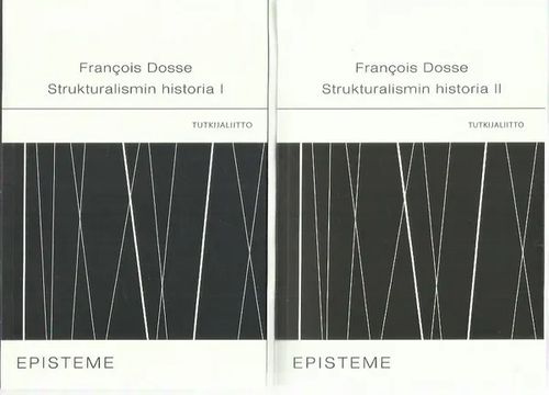 Strukturalismin historia I-II - Dosse Francois | Antikvariaatti Oranssi Planeetta | Osta Antikvaarista - Kirjakauppa verkossa