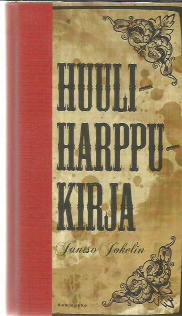 Huuliharppukirja - Jokelin Jantso | Antikvariaatti Oranssi Planeetta | Osta Antikvaarista - Kirjakauppa verkossa