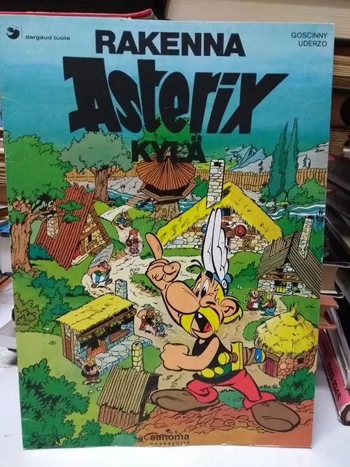 Rakenna Asterix-kylä - Goscinny, Uderzo | Antikvariaatti Oranssi Planeetta | Osta Antikvaarista - Kirjakauppa verkossa
