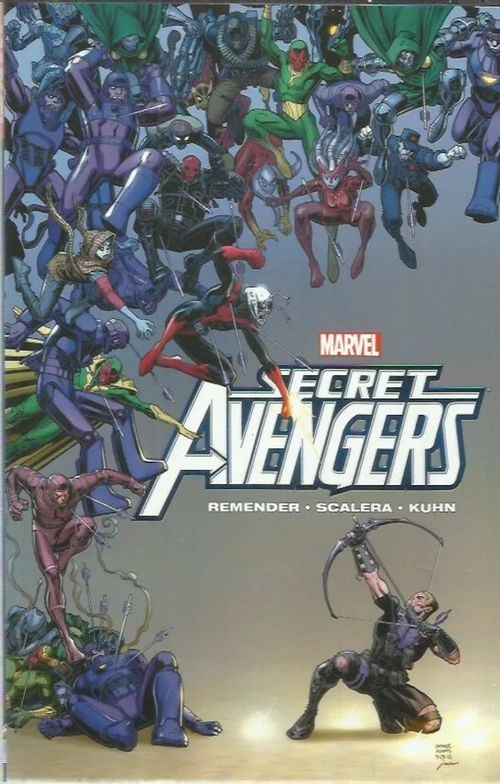 Secret Avengers by Rick Remender 3 - Remender, Scalera, Kuhn | Antikvariaatti Oranssi Planeetta | Osta Antikvaarista - Kirjakauppa verkossa