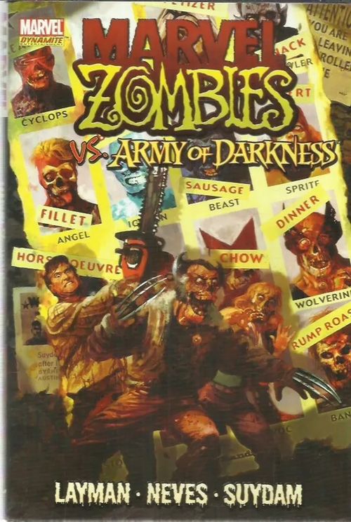 Marvel Zombies vs. Army of Darkness - Layman, Neves, Suydam | Antikvariaatti Oranssi Planeetta | Osta Antikvaarista - Kirjakauppa verkossa