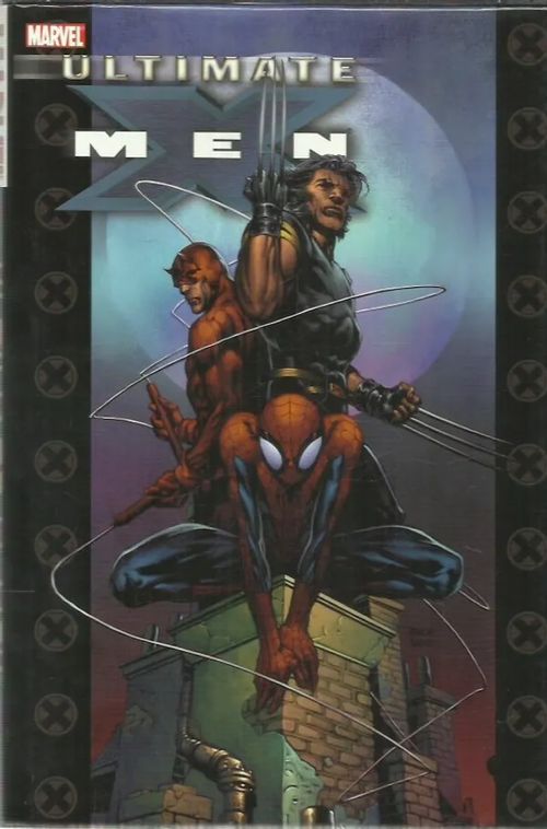 Ultimate X-Men vol 4 | Antikvariaatti Oranssi Planeetta | Osta Antikvaarista - Kirjakauppa verkossa