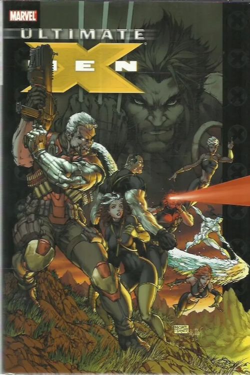 Ultimate X-Men vol 8 | Antikvariaatti Oranssi Planeetta | Osta Antikvaarista - Kirjakauppa verkossa