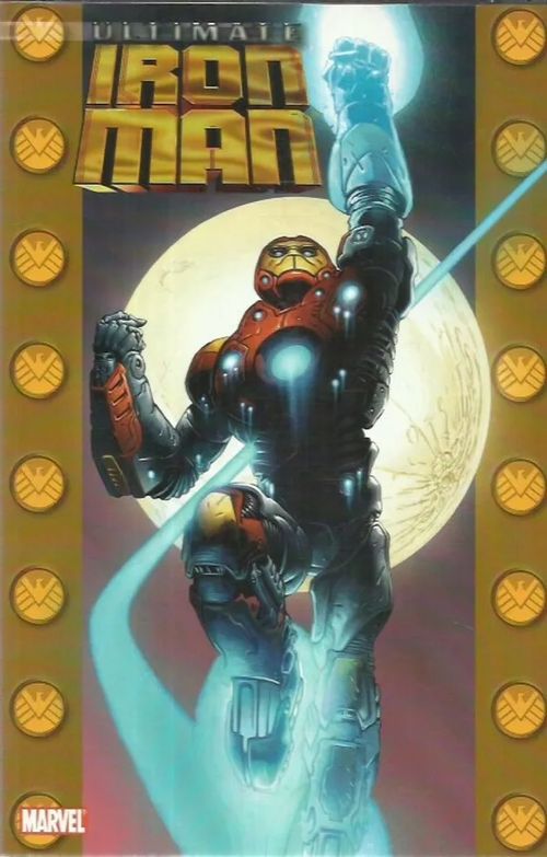 Ultimate Iron Man 1 - Card, Kubert | Antikvariaatti Oranssi Planeetta | Osta Antikvaarista - Kirjakauppa verkossa