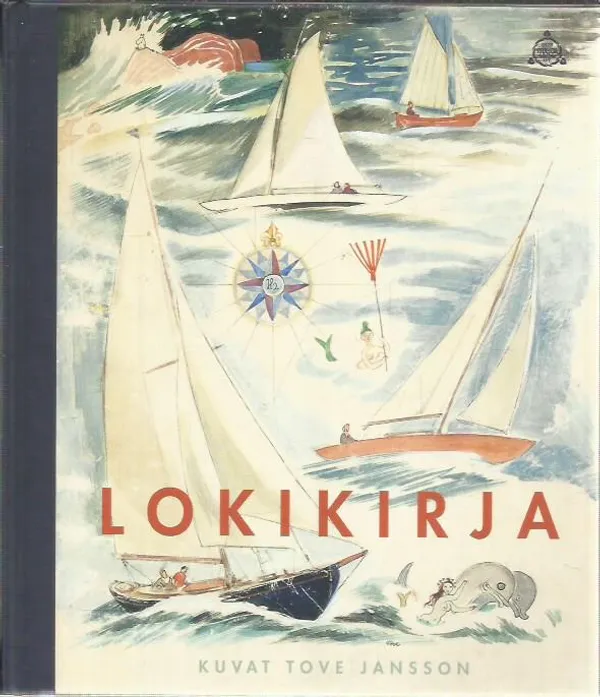 Lokikirja - Jansson Tove | Antikvariaatti Oranssi Planeetta | Osta Antikvaarista - Kirjakauppa verkossa