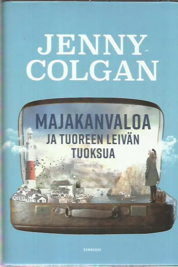 Majakanvaloa ja tuoreen levän tuoksua - Colgan Jenny | Antikvariaatti Oranssi Planeetta | Osta Antikvaarista - Kirjakauppa verkossa