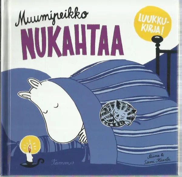 Muumipeikko nukahtaa - luukkukirja - Kaarla Riina / Kaarla Sami | Antikvariaatti Oranssi Planeetta | Osta Antikvaarista - Kirjakauppa verkossa