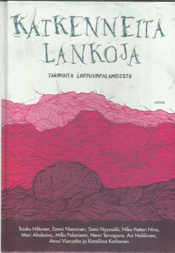 Katkenneita lankoja - tarinoita loppuunpalamisesta - Hiltunen Tuisku ym. | Antikvariaatti Oranssi Planeetta | Osta Antikvaarista - Kirjakauppa verkossa