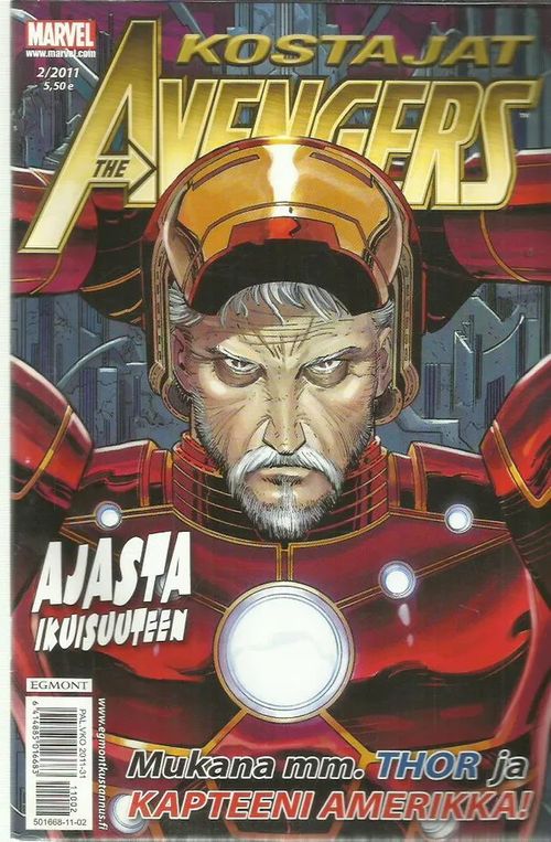 Marvel Kostajat 2 / 2011 | Antikvariaatti Oranssi Planeetta | Osta Antikvaarista - Kirjakauppa verkossa