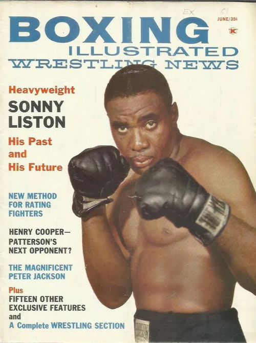 Boxing Illustrated - Wrestling News 1961 June | Antikvariaatti Oranssi Planeetta | Osta Antikvaarista - Kirjakauppa verkossa