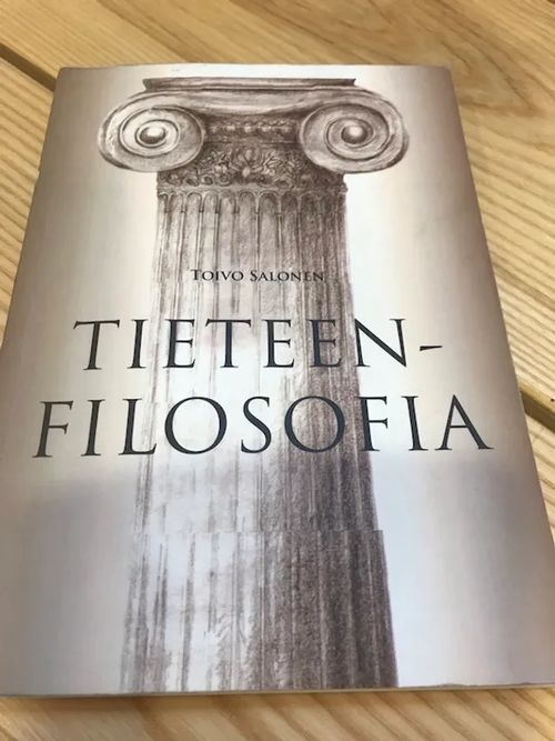 TieteenFilosofia - Salonen Toivo | Booksbymuni | Osta Antikvaarista - Kirjakauppa verkossa