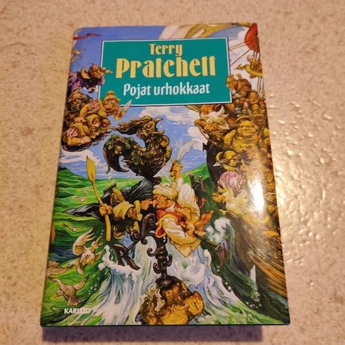 Pojat urhokkaat - Pratchet, Terryt | Booksbymuni | Osta Antikvaarista - Kirjakauppa verkossa