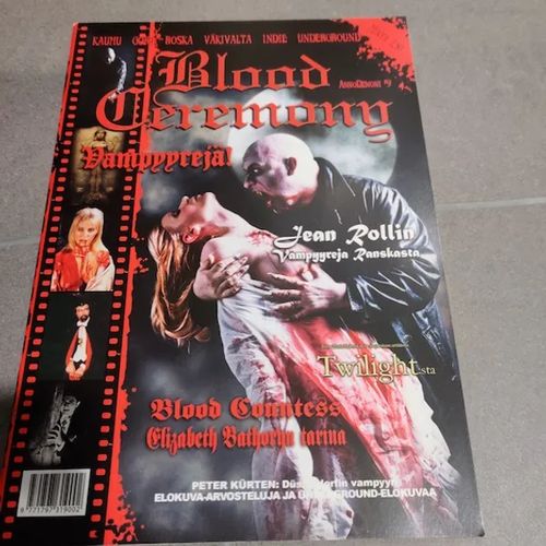 Blood Ceremony Magazine #9 - Haavisto.Sami | Booksbymuni | Osta Antikvaarista - Kirjakauppa verkossa