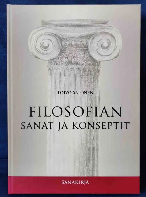 Filosofian sanat ja konseptit - Salonen Toivo | Booksbymuni | Osta Antikvaarista - Kirjakauppa verkossa