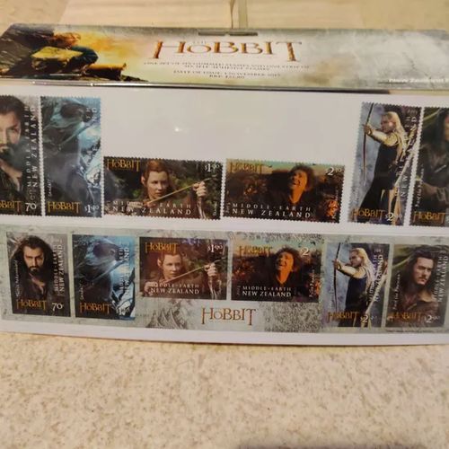 Hobbit The desolation of smaug stamps | Booksbymuni | Osta Antikvaarista - Kirjakauppa verkossa