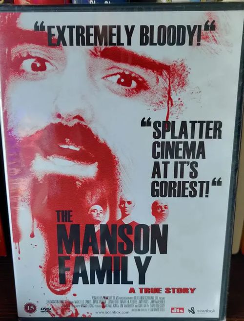 The Manson Family | Booksbymuni | Osta Antikvaarista - Kirjakauppa verkossa