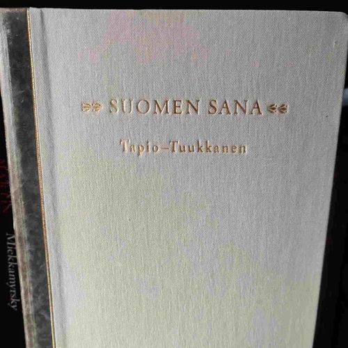 Suomen sana 1-24 | Booksbymuni | Osta Antikvaarista - Kirjakauppa verkossa