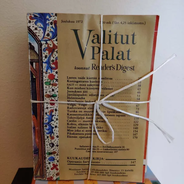 Valitut palat 1972 | Booksbymuni | Osta Antikvaarista - Kirjakauppa verkossa