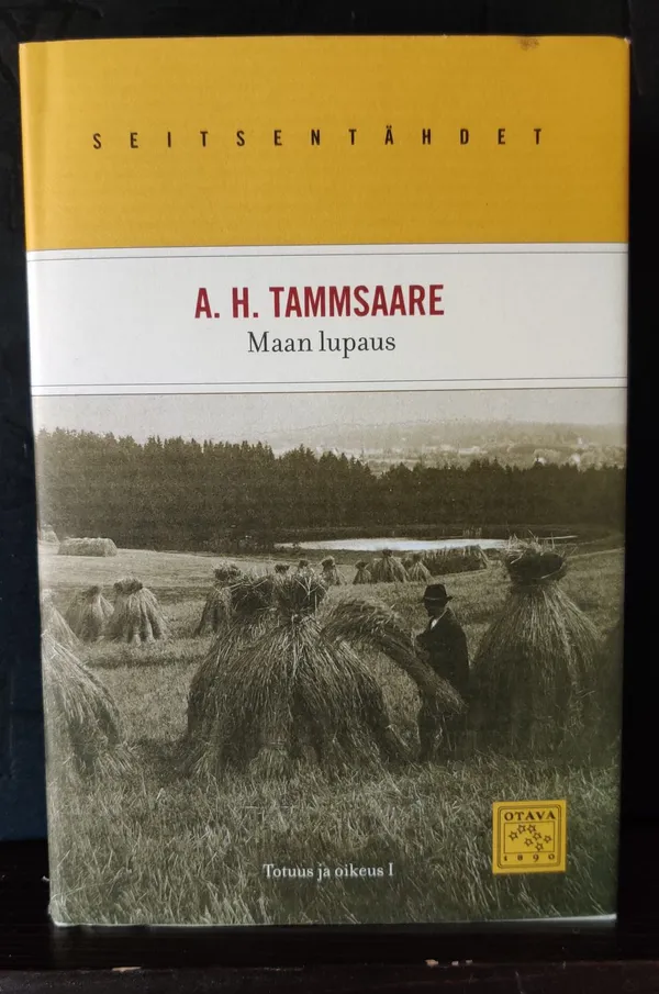 Maan lupaus - Totuus ja oikeus 1 - Tammsaare Anton | Booksbymuni | Osta Antikvaarista - Kirjakauppa verkossa