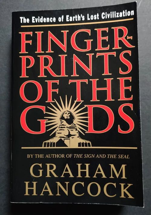 Fingerprints of the gods - Hancock Graham | Booksbymuni | Osta Antikvaarista - Kirjakauppa verkossa