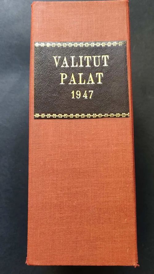 Valitut palat 1947 | Booksbymuni | Osta Antikvaarista - Kirjakauppa verkossa