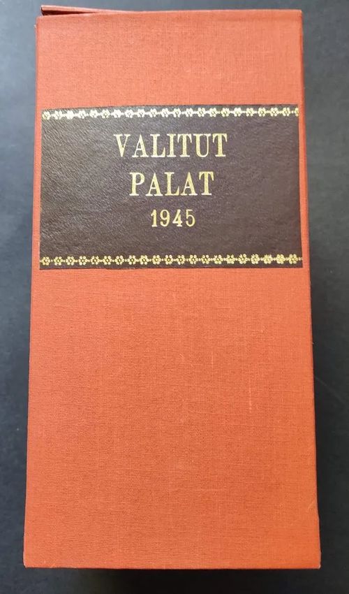 Valitut palat 1945 | Booksbymuni | Osta Antikvaarista - Kirjakauppa verkossa