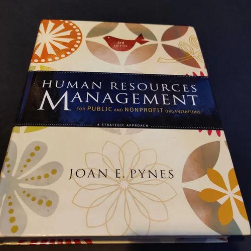 Human resources management 3rd edit - Pynes Joan | Booksbymuni | Osta Antikvaarista - Kirjakauppa verkossa