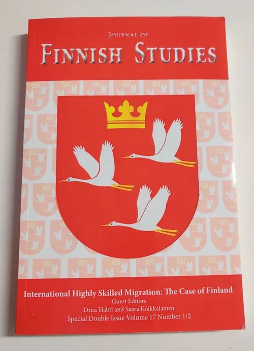 Journal of Finnish Studies volume 17 number 1-2 | Booksbymuni | Osta Antikvaarista - Kirjakauppa verkossa