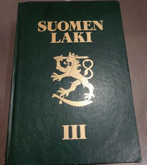Suomen laki 2018 1-3 | Booksbymuni | Osta Antikvaarista - Kirjakauppa verkossa