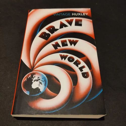 Brave new world - Huxley | Booksbymuni | Osta Antikvaarista - Kirjakauppa verkossa