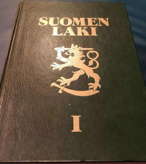 Suomen Laki 2019 , 1-3 | Booksbymuni | Osta Antikvaarista - Kirjakauppa verkossa